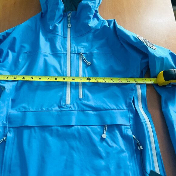 Women's Strafe Lynx 3L Shell Pullover - S NWT - Picture 5 of 9
